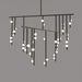 Brass Drop System Chandelier-DWHOME