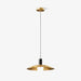 Brass Flared Pendant Lamp-DWHOME