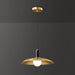 Brass Flared Pendant Lamp-DWHOME