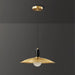 Brass Flared Pendant Lamp-DWHOME