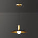 Brass Flared Pendant Lamp-DWHOME