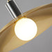 Brass Flared Pendant Lamp-DWHOME
