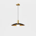 Brass Flared Pendant Lamp-DWHOME