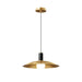 Brass Flared Pendant Lamp-DWHOME