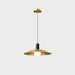 Brass Flared Pendant Lamp-DWHOME