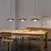 Brass Flared Pendant Lamp-DWHOME