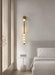 Brass Glass Tube Wall Lamp - DWHOME