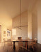 Brass Glass Drop Chandelier - DWHOME