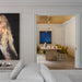 Brass Glass Drop Chandelier - DWHOME
