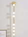 Brass Glass Tube Wall Lamp - DWHOME