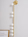 Brass Glass Tube Wall Lamp - DWHOME