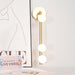 Brass Glass Tube Wall Lamp - DWHOME