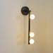 Brass Glass Tube Wall Lamp - DWHOME