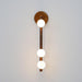 Brass Glass Tube Wall Lamp - DWHOME