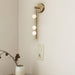 Brass Glass Tube Wall Lamp - DWHOME