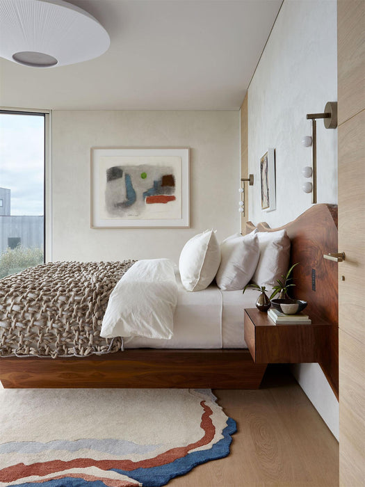 Brass Glass Tube Wall Lamp - DWHOME