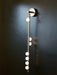 Brass Glass Tube Wall Lamp - DWHOME