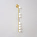 Brass Glass Tube Wall Lamp - DWHOME