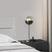 Brass Globular Table Lamp-DWHOME