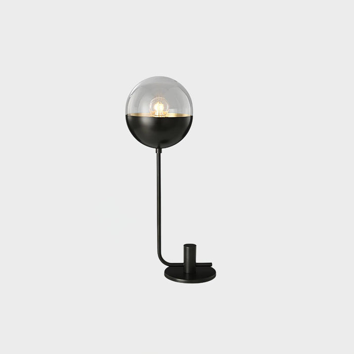 Brass Globular Table Lamp-DWHOME
