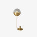 Brass Globular Table Lamp-DWHOME