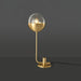 Brass Globular Table Lamp-DWHOME
