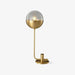 Brass Globular Table Lamp-DWHOME