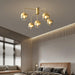 Brass Globulars Ceiling Lamp-DWHOME