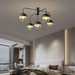Brass Globulars Ceiling Lamp-DWHOME