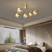 Brass Globulars Ceiling Lamp-DWHOME