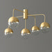 Brass Globulars Ceiling Lamp-DWHOME