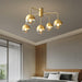 Brass Globulars Ceiling Lamp-DWHOME