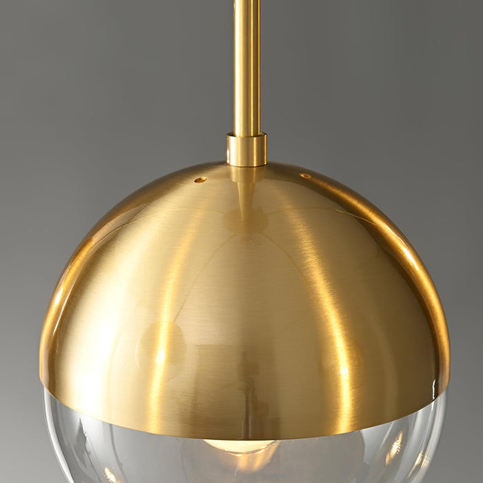 Brass Globulars Ceiling Lamp-DWHOME