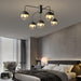 Brass Globulars Ceiling Lamp-DWHOME