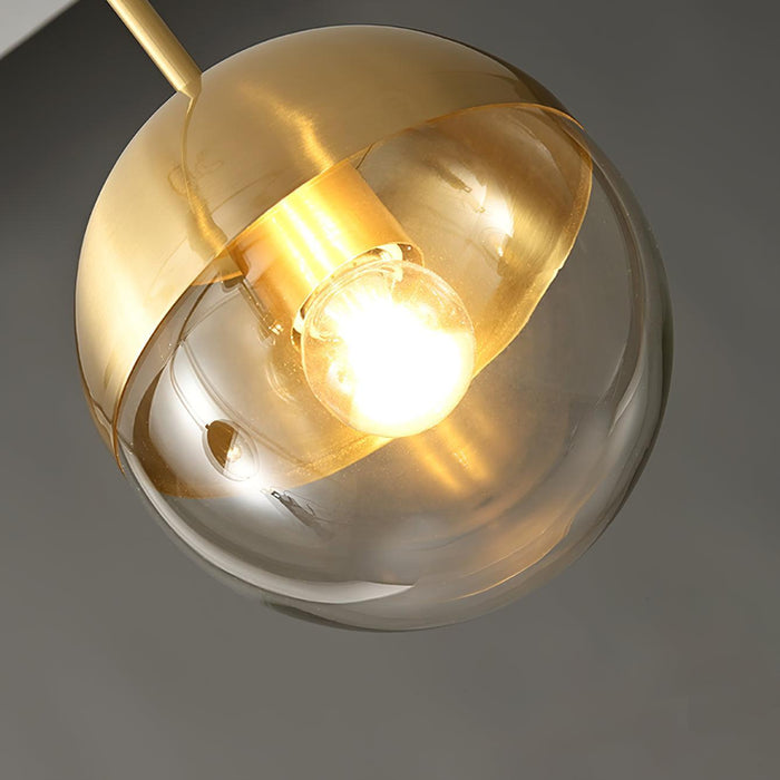 Brass Globulars Ceiling Lamp-DWHOME