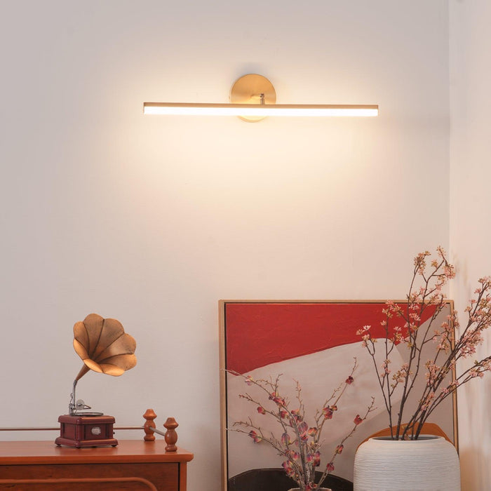 Brass LED Bath Vanity Lamp-DWHOME
