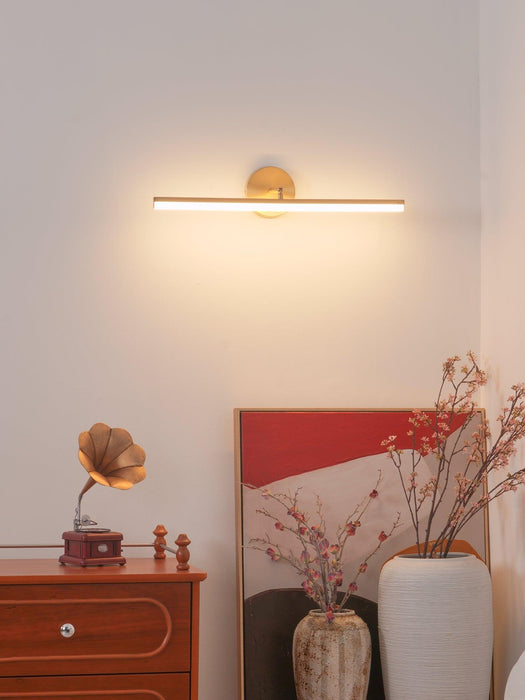 Brass LED Bath Vanity Lamp-DWHOME