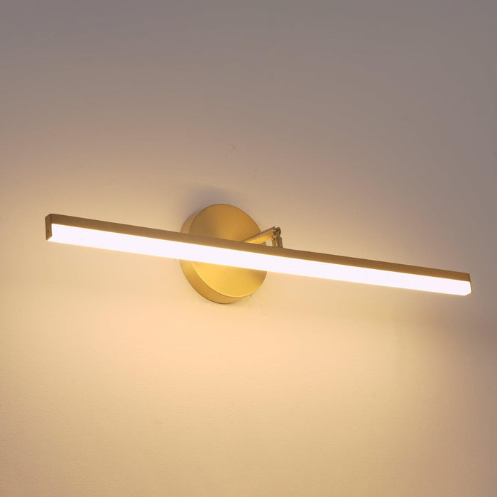 Brass LED Bath Vanity Lamp-DWHOME