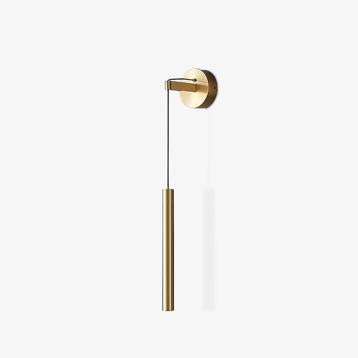 Brass Line Wall Light-DWHOME