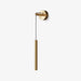 Brass Line Wall Light-DWHOME
