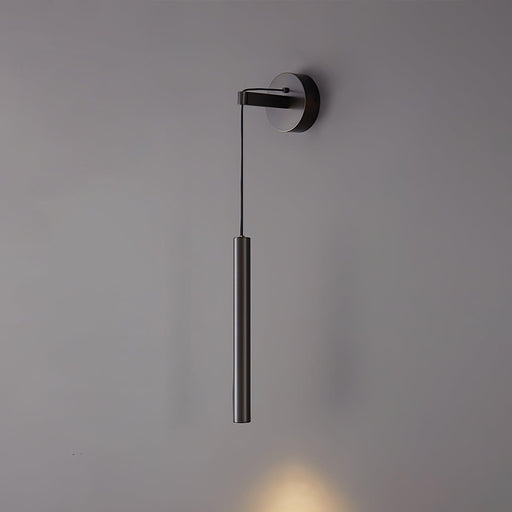 Brass Line Wall Light-DWHOME