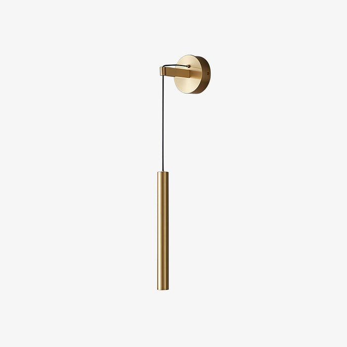 Brass Line Wall Light-DWHOME