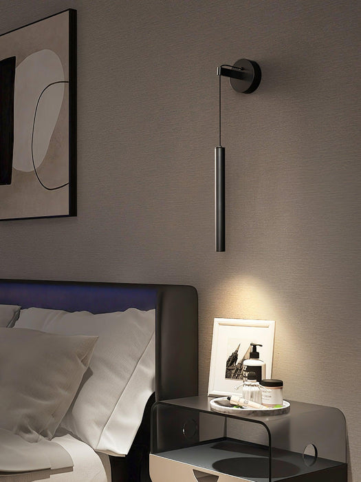 Brass Line Wall Light-DWHOME