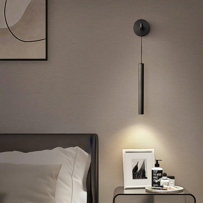 Brass Line Wall Light-DWHOME