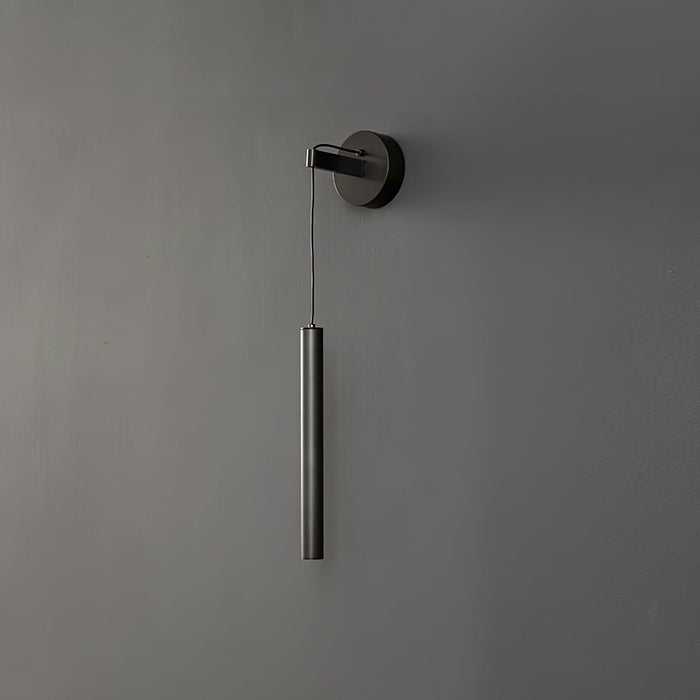 Brass Line Wall Light-DWHOME