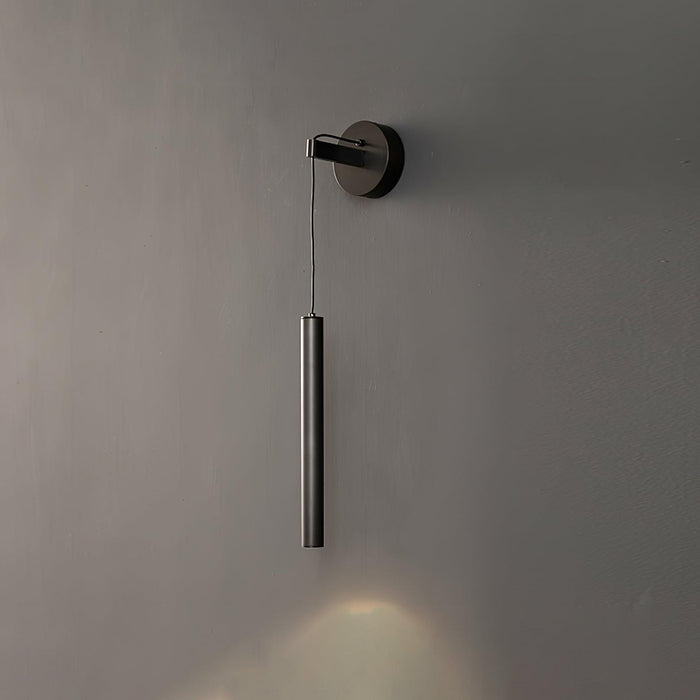 Brass Line Wall Light-DWHOME