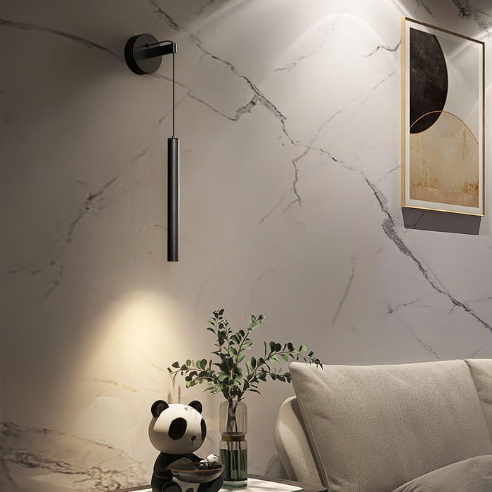 Brass Line Wall Light-DWHOME