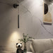 Brass Line Wall Light-DWHOME