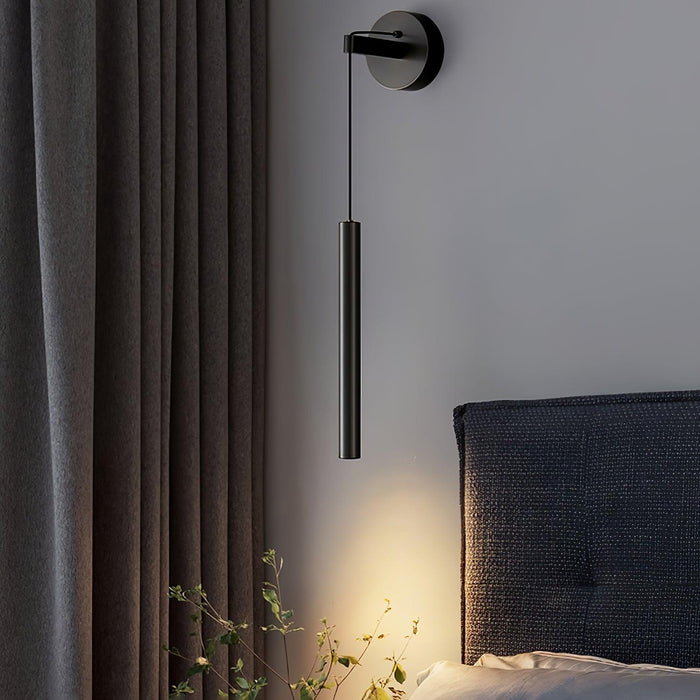 Brass Line Wall Light-DWHOME