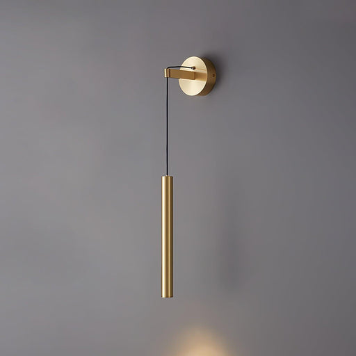 Brass Line Wall Light-DWHOME